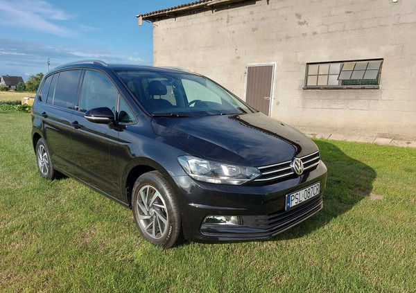 Volkswagen Touran cena 79900 przebieg: 80000, rok produkcji 2017 z Chojna małe 106